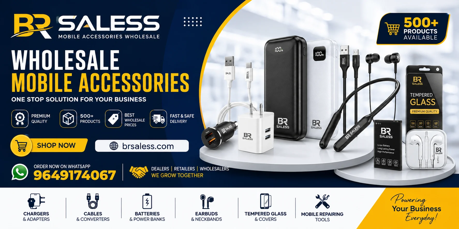 Wholesale Mobile Accessoires