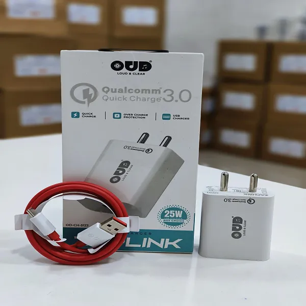 OUD ZAPLINK 25W TYPE C SUPER FAST CHARGER