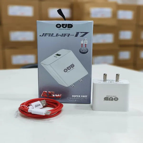 OUD JALWA-17 45W TYPE C SUPER FAST CHARGER