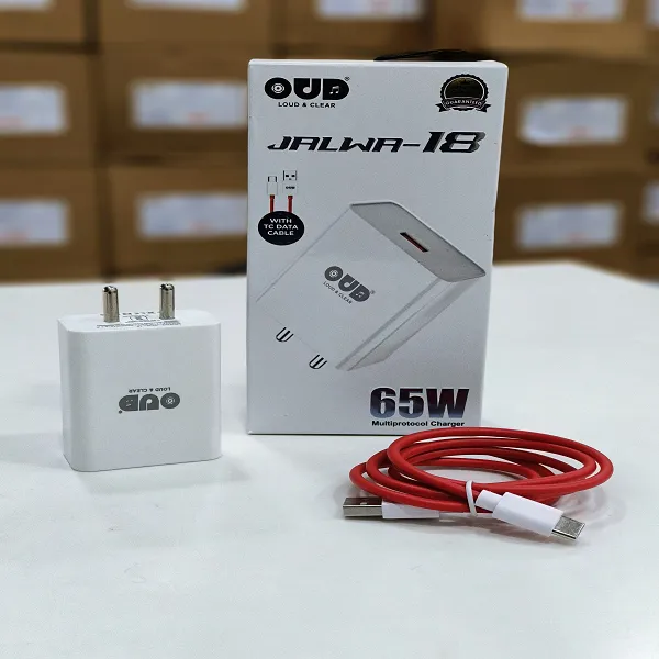 OUD JALWA- 18 65W TYPE C SUPER FAST CHARGER