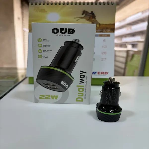 OUD DUAL WAY 22W CAR ADPTOR