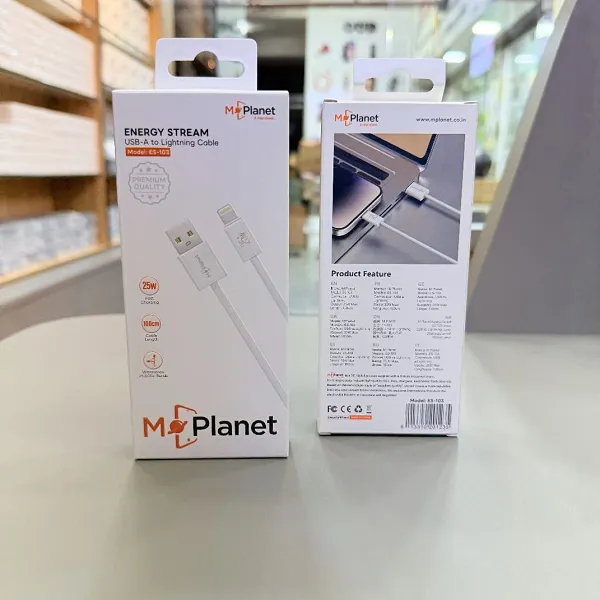 ENERGY STREAM SERIES ES-103 IPHONE DATA CABLE