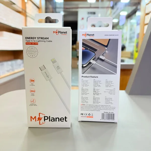 ENERGY STREAM SERIES ES-105 TYPE C TO IPHONE CABLE