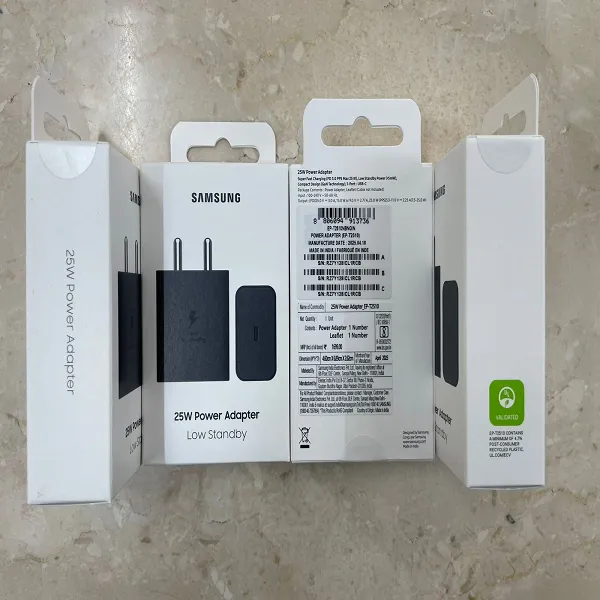 SAMSUNG 25W POWER ADPTOR