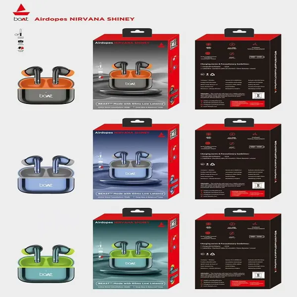 BOAT NIRVANA SHINEY BUDS