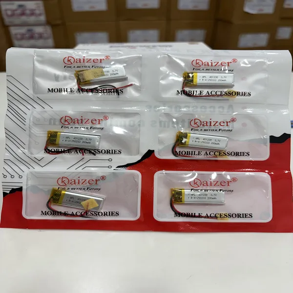 KAIZER ORIGINAL 401230 RECHARGEABLE BATTERY