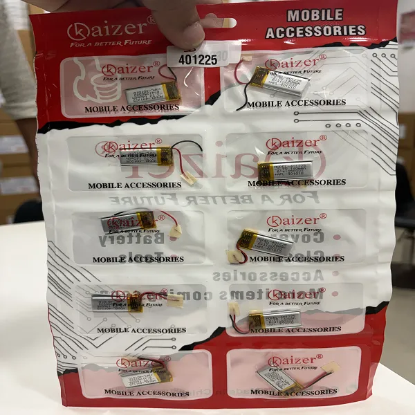 KAIZER ORIGINAL 401225 RECHARGEABLE BATTERY