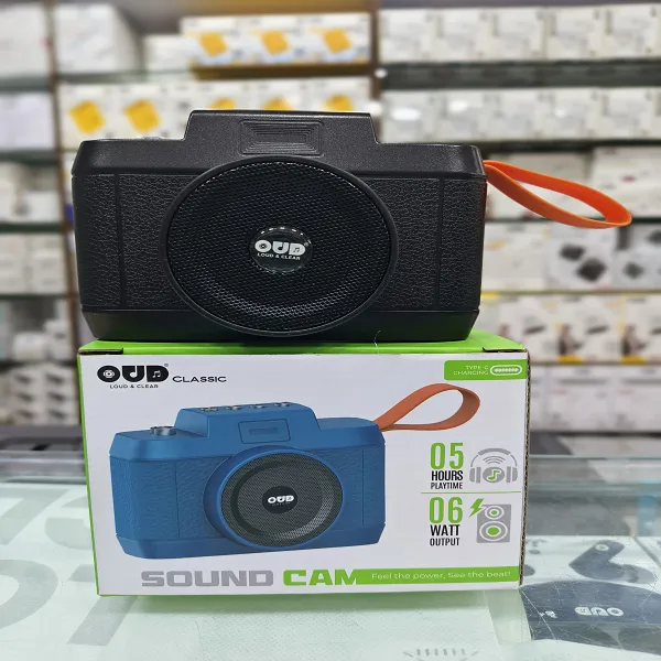 OUD CLASSIC SOUND CAM SERIES WIRELESS BLUETOOTH SPEAKER