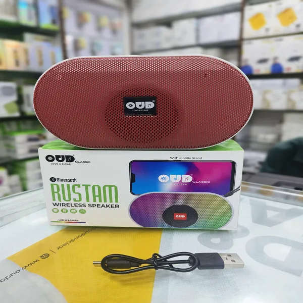 OUD CLASSIC RUSTAM SERIES WIRELESS BLUETOOTH SPEAKER