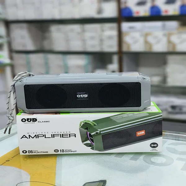 OUD CLASSIC AMPLIFIER WIRELESS BLUETOOTH SPEAKER