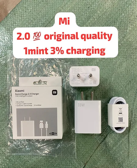 MI 33W PREMIUM TYPE C CHARGER