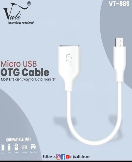VALI VT-889 MICRO USB OTG CABLE
