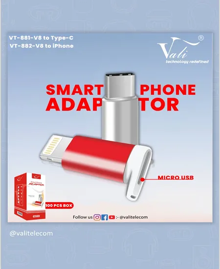 VALI VT- 882 V8 TO IPHONE