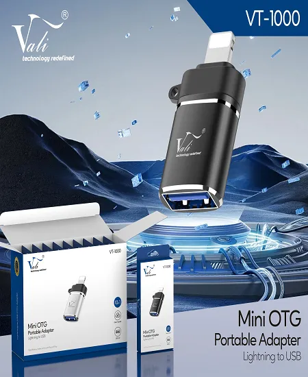VALI VT-1000 IPHONE OTG