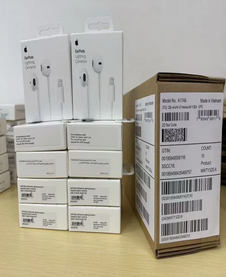 APPLE LIGHTING CARE ORIGINAL EARPHONE