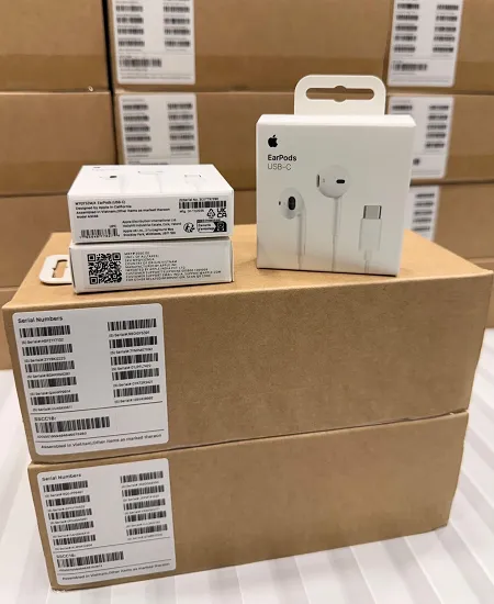 APPLE IPHONE 15 SERIES TYPE C EARPHONE