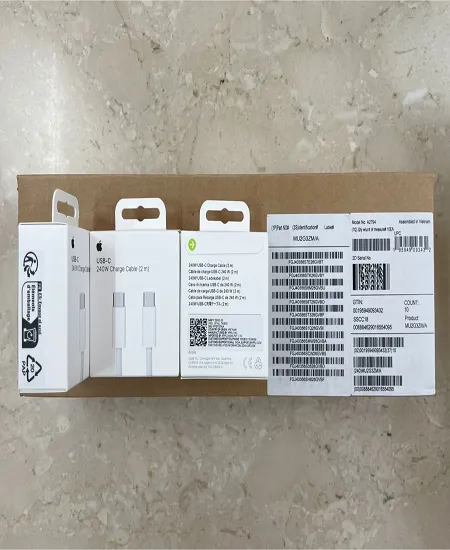 IPHONE 240W C TO C CARE ORIGINAL CABLE