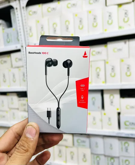 BOAT BASS HEADS 100 TYPE C EARPHONE