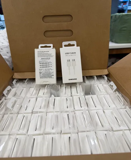 SAMSUNG C TO C FAST CHARGING CABLE