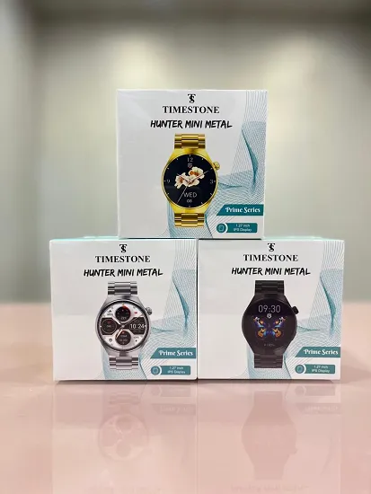 TIMESTONE PRIME SERIES HUNTER MINI METAL SMART WATCH