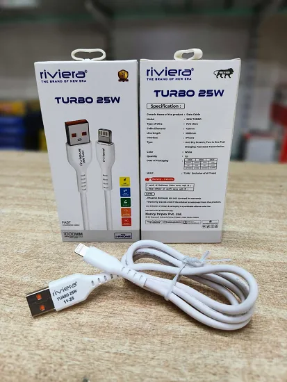 RIVIERA TURBO SERIES IPHONE DATA CABLE