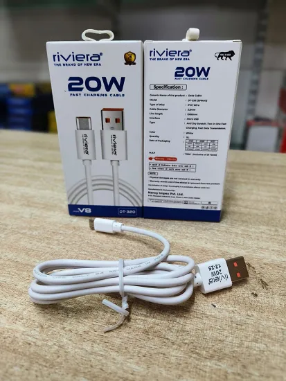 RIVIERA DT- 320 V8 20W FAST CHARGING CABLE