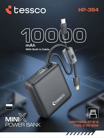 TESSCO MINI X HP-364 POWER BANK