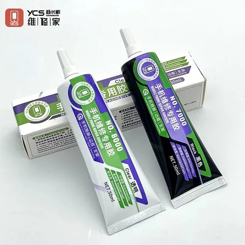 YCS T7000 BLACK GLUE