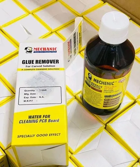 MECHANIC GLUE REMOVER/CLENER