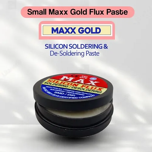 SMALL MAXX-GOLD FLUX PASTE