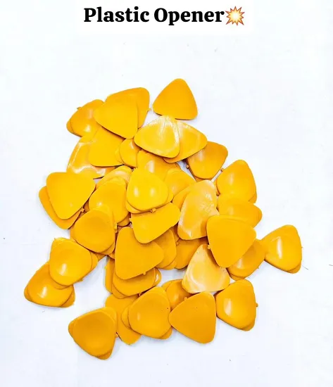 PLASTIC COIN OPENERS