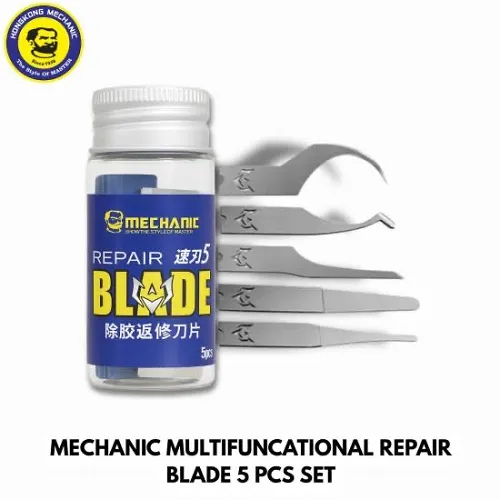 MECHANIC MULTI FUNCTIONAL REPAIR BLADE 5 PCS SET