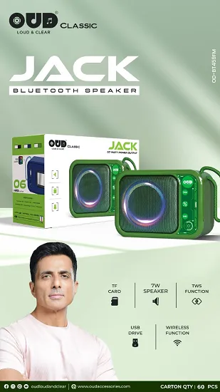 OUD CLASSIC JACK SERIES WIRELESS BLUETOOTH SPEAKER