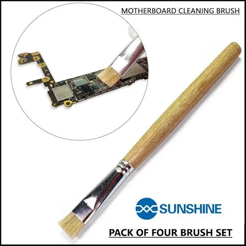 SS 022A BRUSH 4 PCS SET