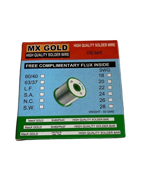 MX GOLD HIGH QUALITY SOLDER WIRE
