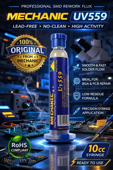 MECHANIC UV- 559 10CC FLUX PASTE