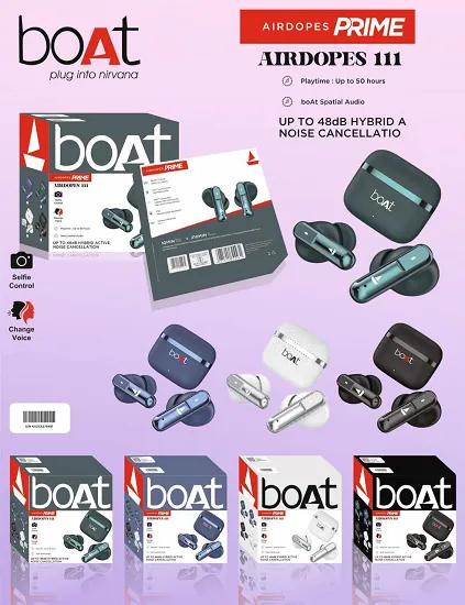 NEW BOAT AIRDOPES PRIME- 111 OG QUALITY BUDS