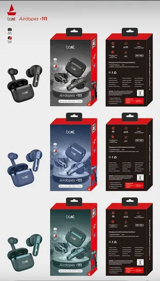 BOAT AIRDOPES- 111 PREMIUM QUALITY BUDS