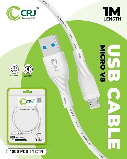 CRJ 3.4 MICRO USB FAST CHARGING CABLE