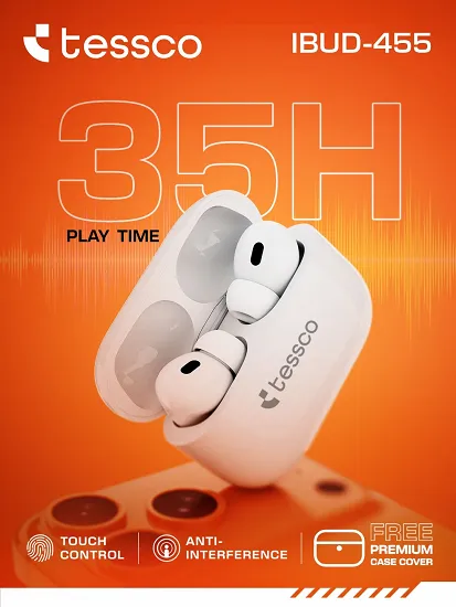 TESSCO IBUD-455 PREMIUM QUALITY EARBUDS