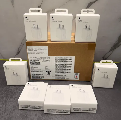 IPHONE 20W PD ADPTOR OG QUALITY