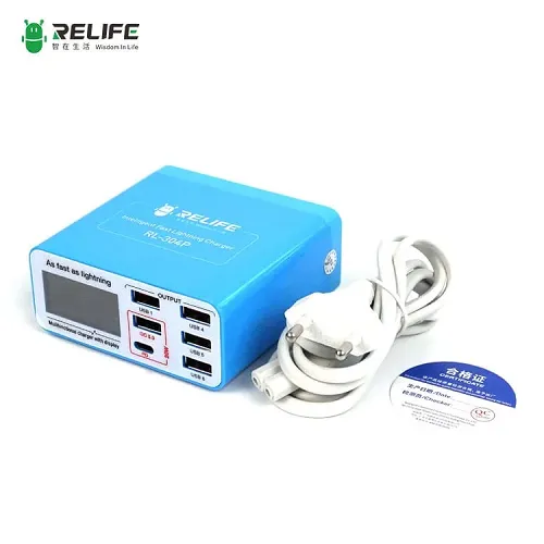RELIFE RL 304P 6 PORT USB JUNCTION