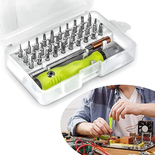NEW 32-IN-1 SCREWDRIVER SET