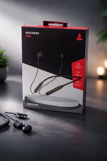 BOAT ROCKERZ 109 ORIGINAL QUALITY NECKBAND