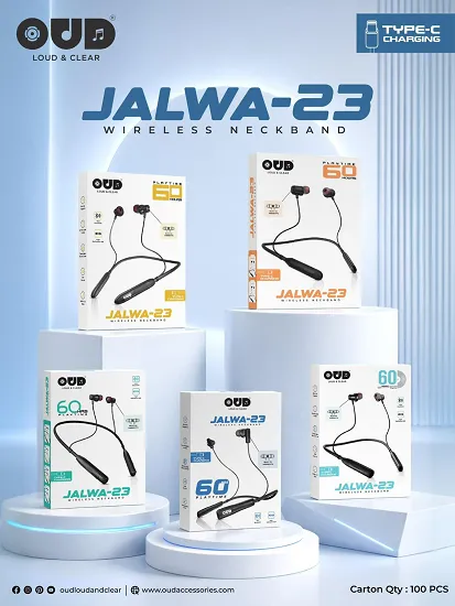 OUD JALWA 23 MIX NECKBAND