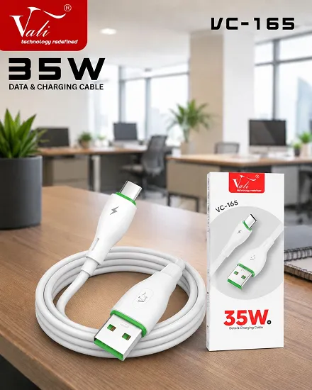VALI VC - 165 MICRO (V8) USB 35W DATA & CHARGING CABLE