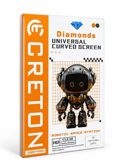 NEW DIAMOND CLEAR UNIVERSAL SCREEN GAURD PREMIUM QUALITY