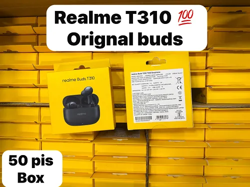 REALME T310 ORIGINAL EARBUDS SERIAL NUMBER WORKING