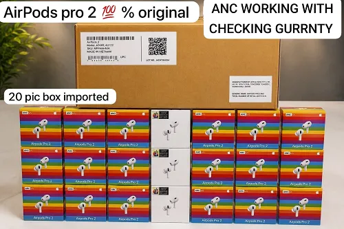 NEW AIRPOD PRO 2 ORIGINAL 100% ANC WORKING WITH CHECK WARRANTY