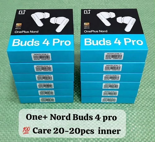 NEW ONEPLUS NORD 4 PRO ORIGINAL BUDS